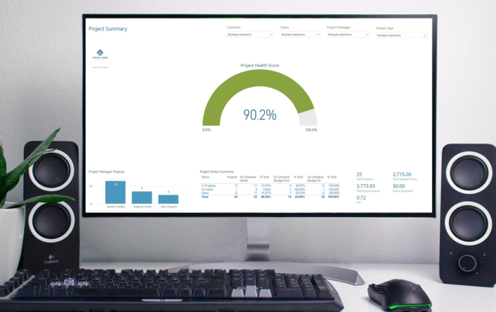 Cognition360 Project Health Data Insights screen