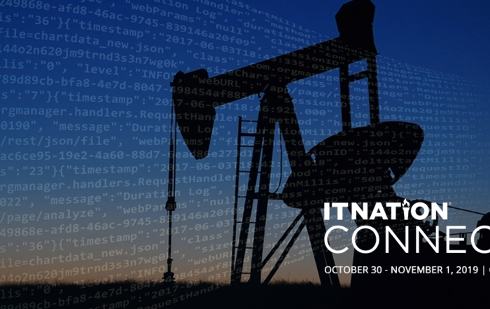 Cognition360 @ IT Nation Connect 2019 | Data is the new oil for MSPs banner