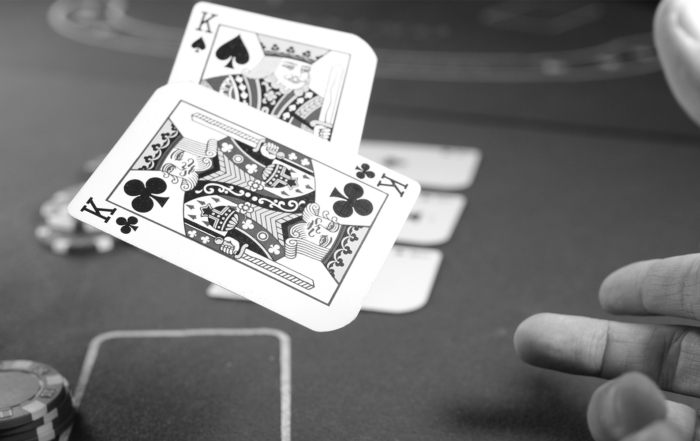 Know when to hold 'em, know when to fold 'em - poker