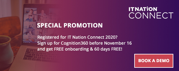 IT Nation Connect 2020 special promo tile