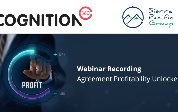 C360/Sierra Pacific Group webinar recording: Agreement Profitability Unlocked | Banner