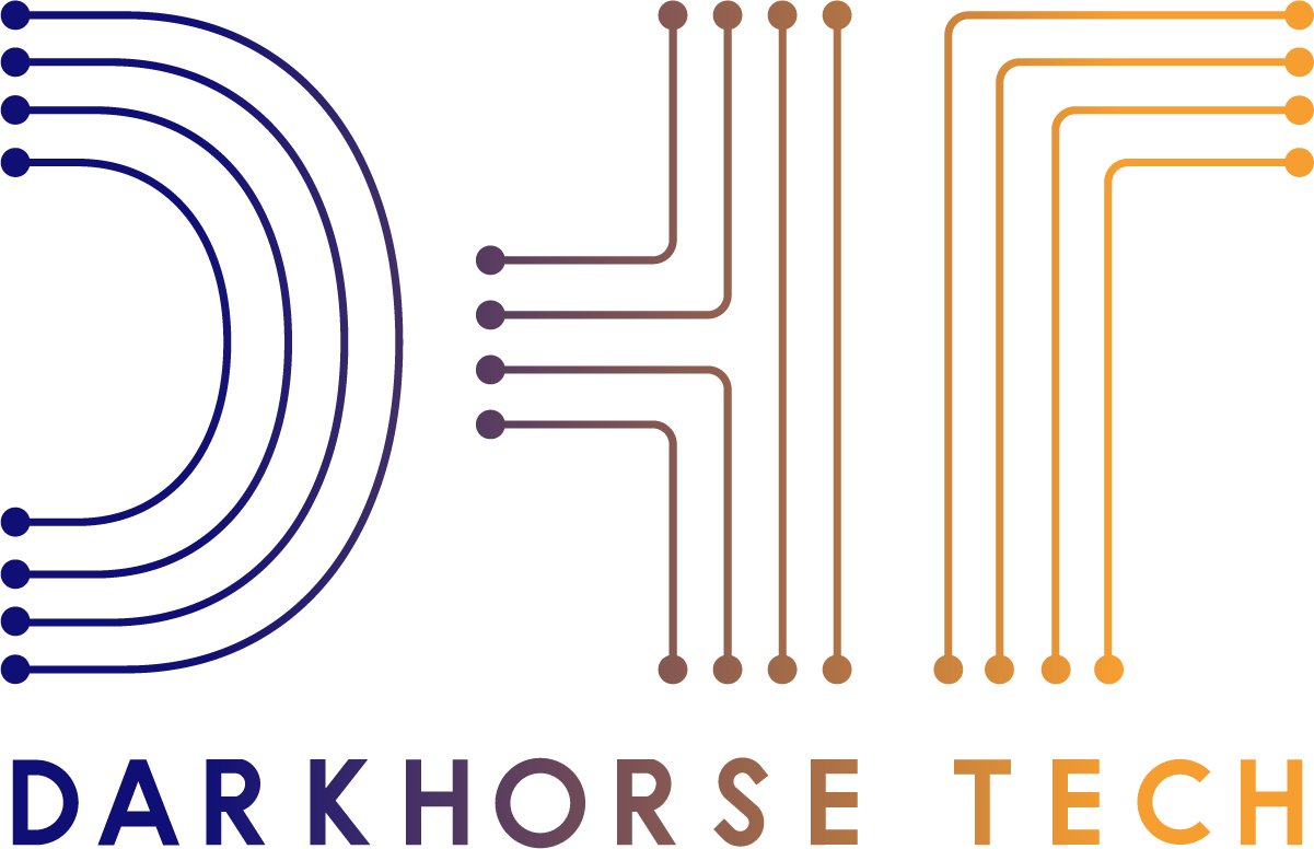 Darkhorse Tech logo | New 2021 | Gradient | Cognition360 client