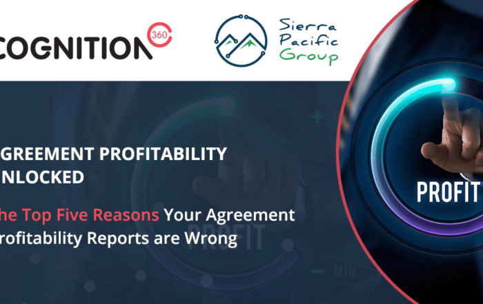 The top five reasons your agreement profitability reports are wrong | Banner