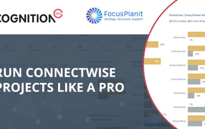 Run ConnectWise projects like a pro - banner