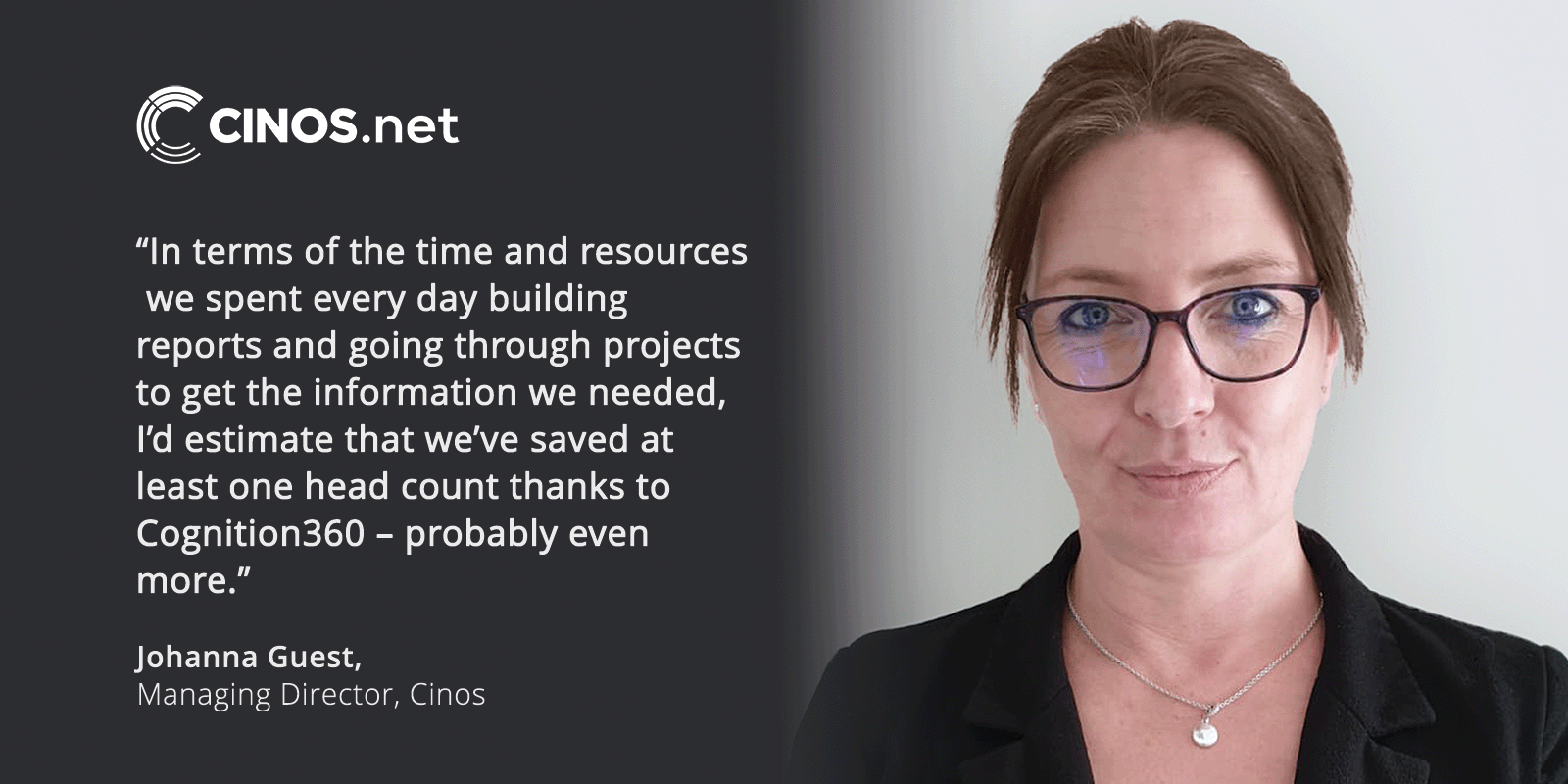 Cinos case study quote banner